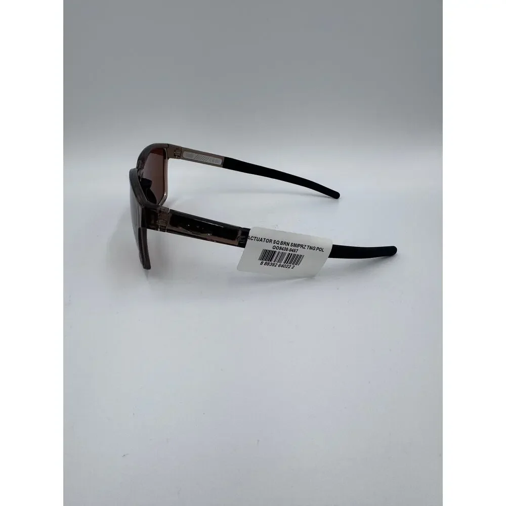 NEW Oakley OO9430 ACTUATOR SQ 0OO9430 Brown Polarized Sunglasses